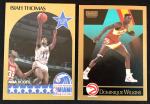 1990 NBA All-Stars Basketball Card Lot – No Dups