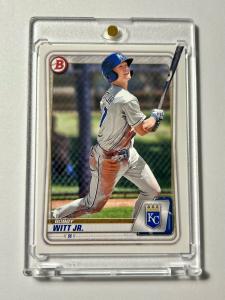 Bobby Witt Jr 2020 Bowman Rookie Card