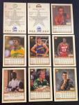 1990 NBA All-Stars Basketball Card Lot – No Dups