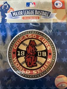 1908 Chicago Cubs World Series Patch – Vintage Style