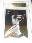 Ronald Acuna Jr. 2018 Topps Chrome RC BGS 9.5