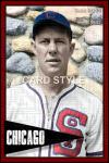 Buck Ross 1942 Chicago White Sox Colorized Print