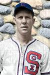 Buck Ross 1942 Chicago White Sox Colorized Print