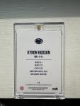 Kyron Hudson 2025 Auto Shimmer Penn State Card