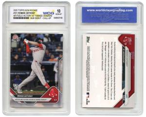 2025 Topps Now Roman Anthony Rookie Card RC