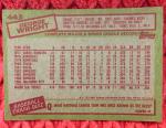 George Wright #443 Rangers Vintage Baseball Card