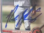 Parker Messick Signed 2022 Bowman Draft Rookie Card