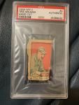 1926 W512 Tris Speaker #4 Hand Cut Card