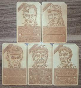 Babe Ruth, Ty Cobb, Honus Wagner & More Cards