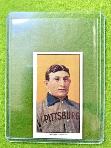 Honus Wagner T-206 Reprint Rookie Card #33