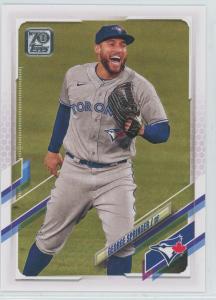 2021 Topps Toronto Blue Jays Complete Team Set