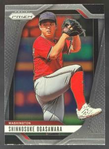 2025 Panini Prizm Shinnosuke Ogasawara #165 Card
