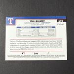 2025 Topps Series 2 Texas Rangers Card #593