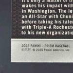 2025 Panini Prizm Shinnosuke Ogasawara #165 Card