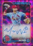 🔥 [CHASE PACK] 2024 Topps Chrome #RA-MW Masyn Winn RC Auto Magenta #/250 READ