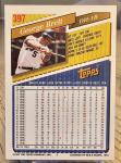 1993 Topps George Brett Kansas City Royals Card