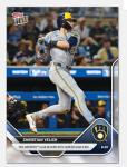 Christian Yelich 8 RBI Career Highlight Card
