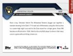 Christian Yelich 8 RBI Career Highlight Card