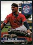 2025 Sam Praytor RC Pensacola Blue Wahoos Card