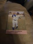 2008 Topps Curtis Granderson Detroit Tigers Card