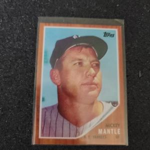 Mickey Mantle Card Collection Bundle