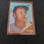 Mickey Mantle Card Collection Bundle