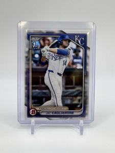 Jac Caglianone 2024 Bowman Draft Base Card #BD-8