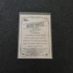 Mickey Mantle Card Collection Bundle