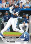 Kansas City Royals 27 Hits - 2025 Topps NOW Card