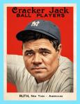 Babe Ruth NY Yankees Custom Art Card