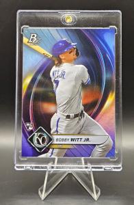 Bobby Witt Jr 2022 Bowman Platinum Rookie Card