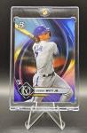 Bobby Witt Jr 2022 Bowman Platinum Rookie Card