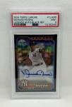 2024 Topps Chrome Mariano Rivera Auto Black Refractor