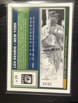 2025 Panini Donruss Lou Gehrig Green Scope Card
