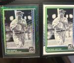 2025 Panini Donruss Lou Gehrig Green Scope Card