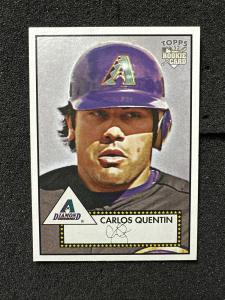 Carlos Quentin 2006 Topps 52 Rookies Card