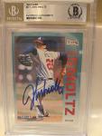 MLB 10 Card Baseball Hot Pack with Autos