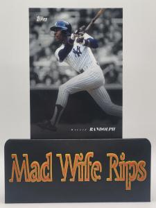2022 Topps Willie Randolph Black & White SSP