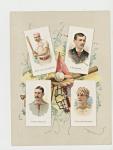 1888 N28 Allen & Ginter Baseball Cards Page