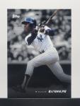 2022 Topps Willie Randolph Black & White SSP