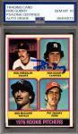 Ron Guidry Gem Mint 10 PSA DNA Signed 1976 Topps Rookie Autograph