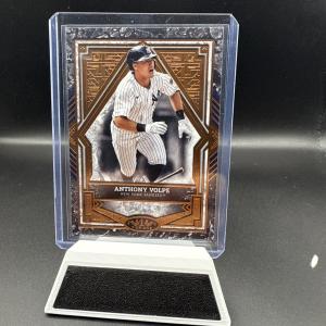 Anthony Volpe 2025 Topps Tier One Bronze Card