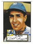 Phil Rizzuto 1952 Topps Autographed Card #11