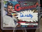 2025 Topps Finest Don Mattingly Auto 25/25