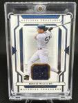 2024 National Treasures Bernie Williams 4/49 Card