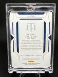 2024 National Treasures Bernie Williams 4/49 Card