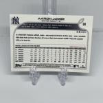 2022 Topps Chrome Aaron Judge #99 Ben Baller
