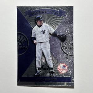 1997 Donruss Limited Double Team Andy Pettitte Irabu