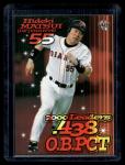 2001 BBM #12 Hideki Matsui Baseball Card