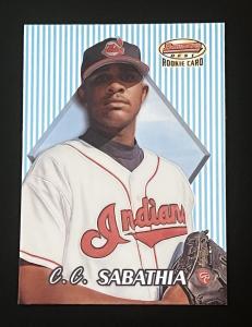1999 Bowman's Best C.C. Sabathia Rookie Card